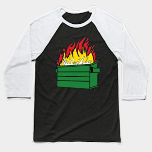 Hot Trash Baseball T-Shirt